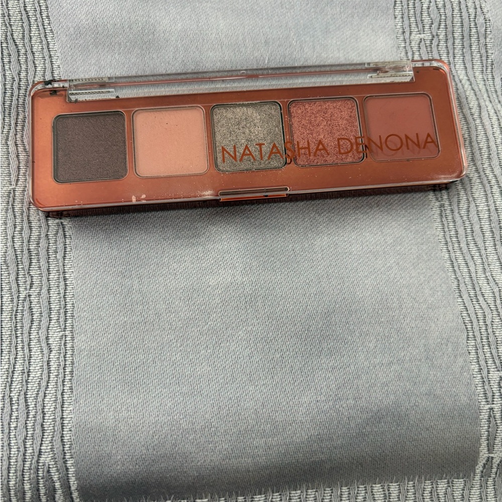 Natasha Denona Eyeshadow Palette - Smoky Browns and Gold